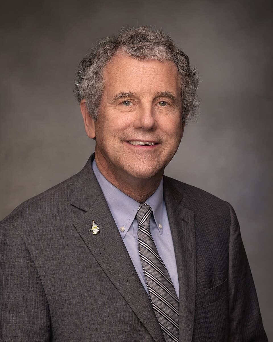 Portrait of Sherrod Brown