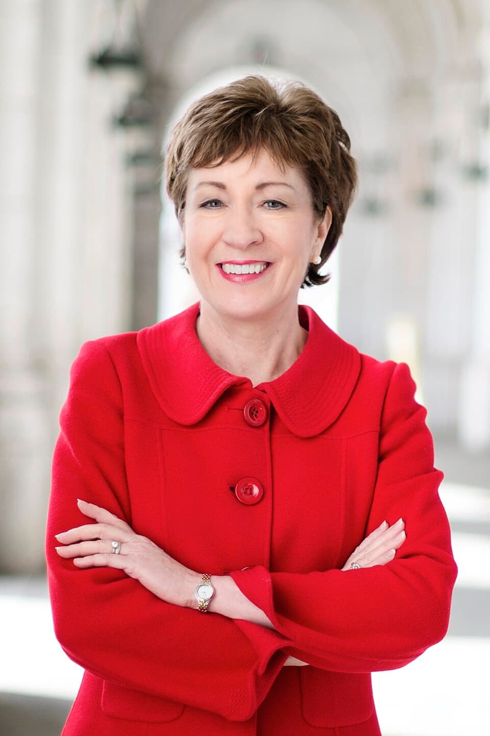 Portrait of Susan Collins