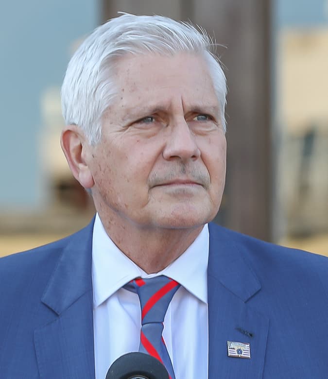 Portrait of Bruce Blakeman