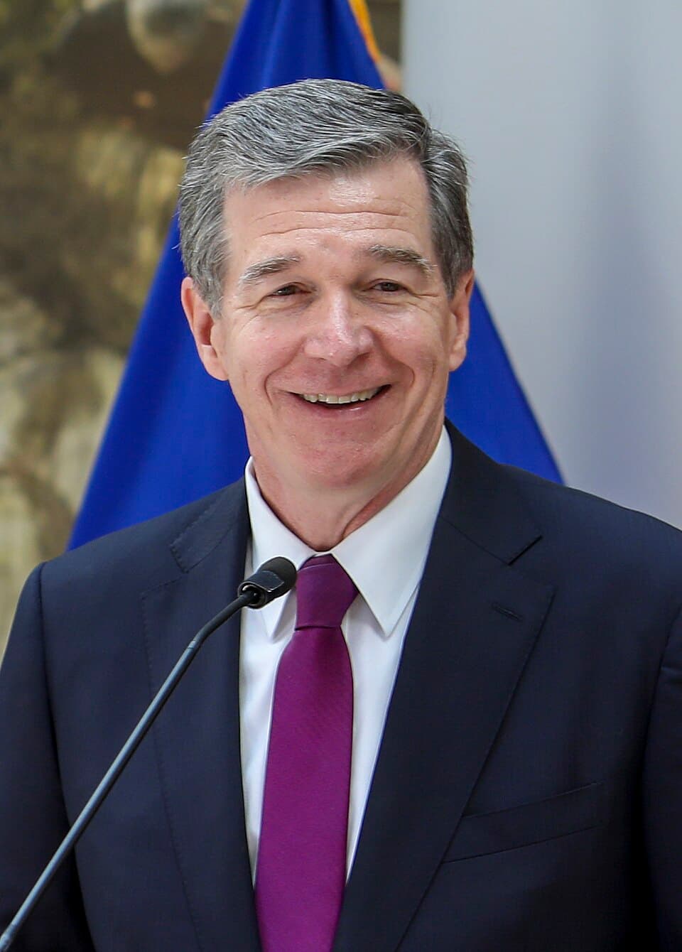 Portrait of Roy Cooper